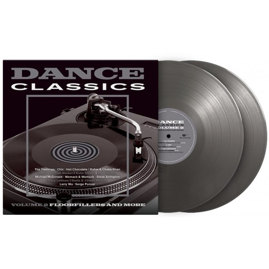 Dance Classics Volume 2 (Floorfillers And More) (2xLP - 180g - Silver)