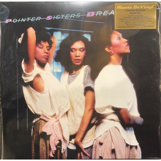 Pointer Sisters ‎- Break Out (LP - 180g - Limited Numbered Edition) 