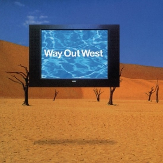 Way Out West - Way Out West (2xLP - Limited Numbered Edition - Translucent Blue)