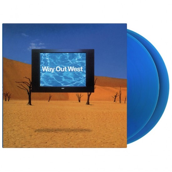 Way Out West - Way Out West (2xLP - Limited Numbered Edition - Translucent Blue)