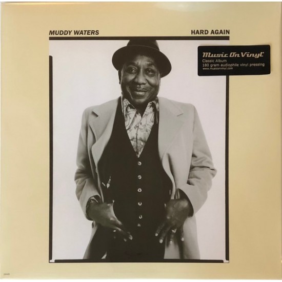 Muddy Waters ‎- Hard Again (LP - 180g)