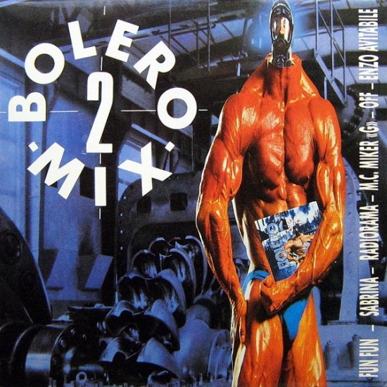 Bolero Mix 2 (LP)