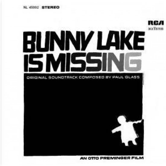 Paul Glass ‎- Bunny Lake Is Missing (Original Soundtrack) (LP) 