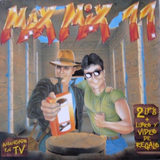 Max Mix 11 (2xLP - Gatefold)