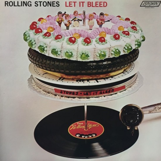 The Rolling Stones - Let It Bleed (LP)