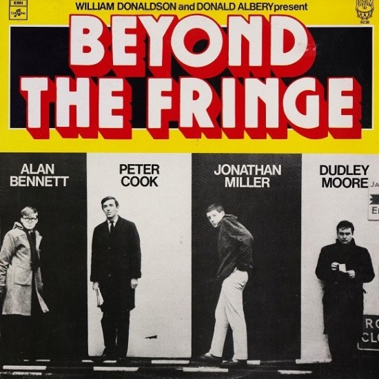 Alan Bennett / Peter Cook / Jonathan Miller / Dudley Moore - Beyond The Fringe (LP)