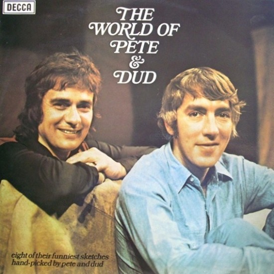 Peter Cook & Dudley Moore - The World Of Pete & Dud (LP)