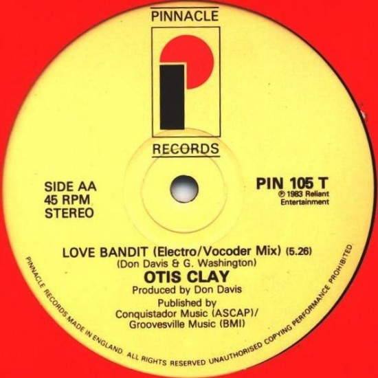 Otis Clay ‎"Love Bandit" (12")