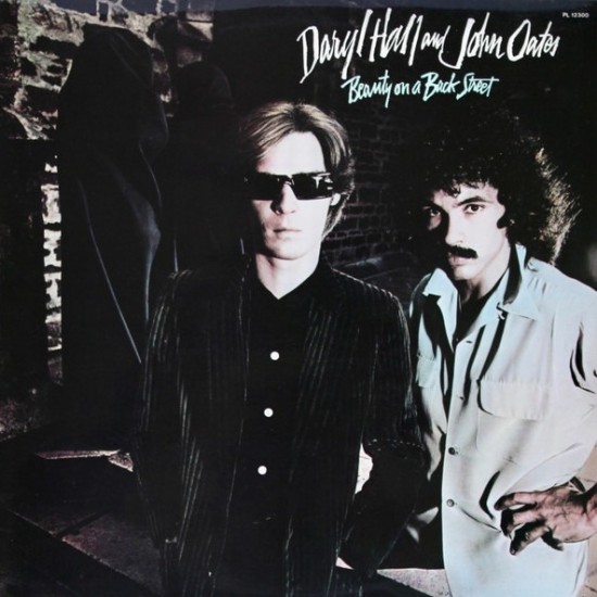 Daryl Hall & John Oates - Beauty On A Back Street (LP)*