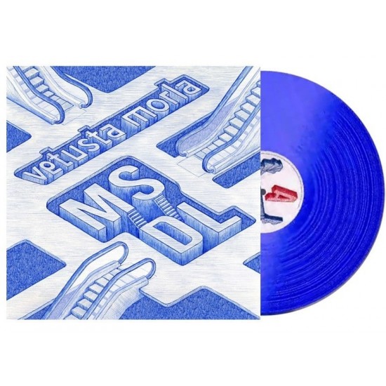 Vetusta Morla ‎"MSDL - Canciones Dentro de Canciones" (LP - Blue  + CD)