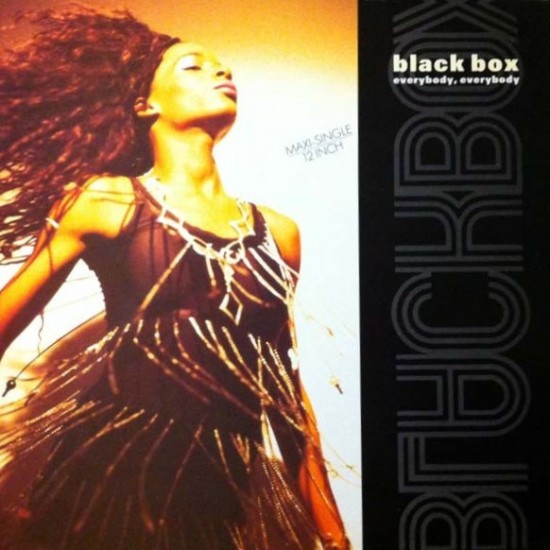 Black Box ‎"Everybody, Everybody" (12")