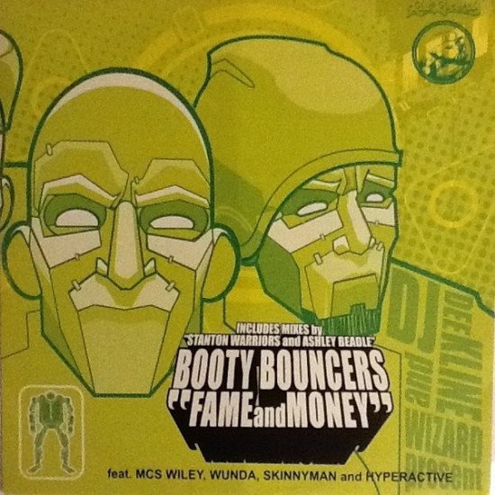 The Booty Bouncers - Fame And Money (12")