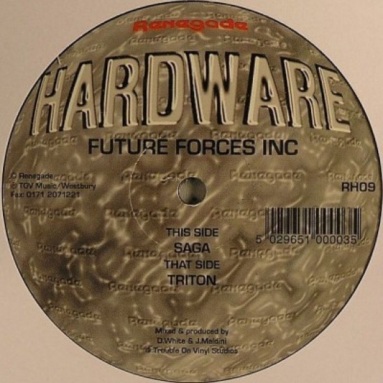 Future Forces Inc ‎"Saga / Triton" (12")