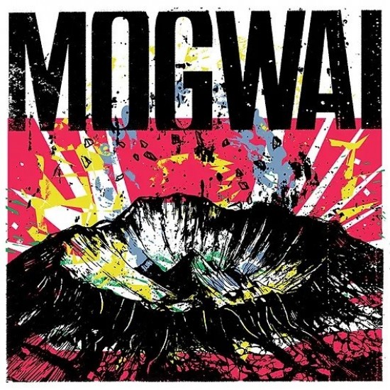 Mogwai ‎- The Bad Fire (2xLP - Gatefold - Limited Edition - Clear)