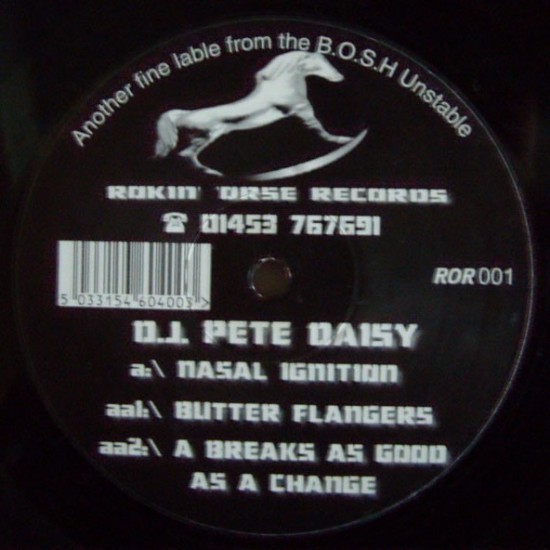 Pete Daisy - Nasal Ignition (12")