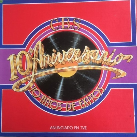 CBS 10º Aniversario 10 años de Exitos (3xLP - Box)