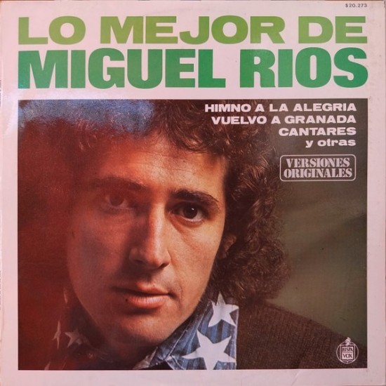 Miguel Ríos - Lo Mejor De Miguel Rios (LP)