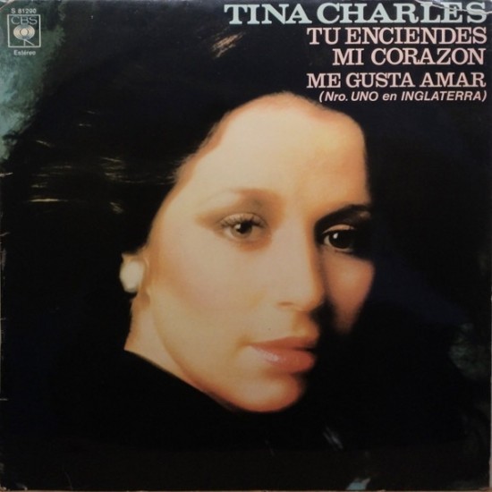 Tina Charles ‎- Tú Enciendes Mi Corazón (LP) 