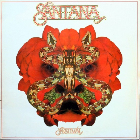 Santana - Festival (LP)* 