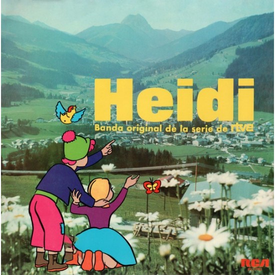 Heidi - Heidi (Banda Original De La Serie De TV) Vol. 1 Capítulo 1 Y 2 (LP) 