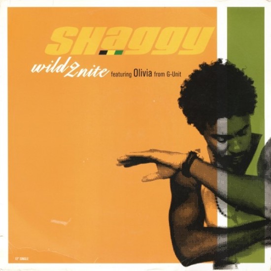 Shaggy feat. Olivia ‎"Wild 2nite" (12")