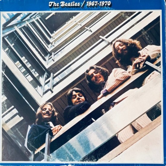 The Beatles - 1967-1970 (2xLP - Gatefold)