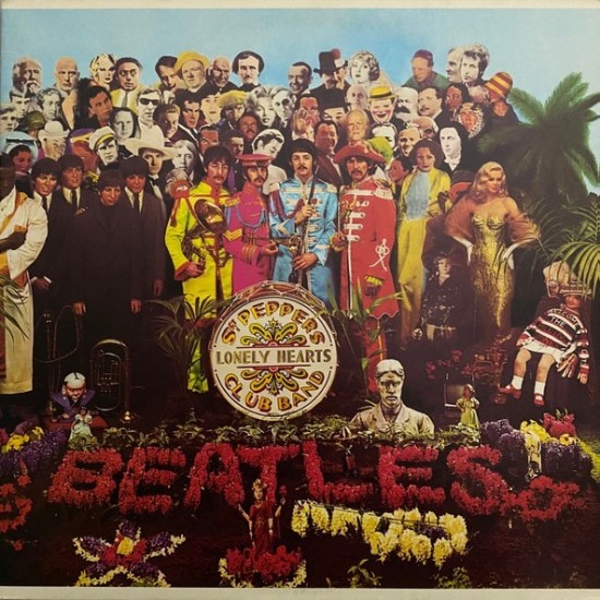 The Beatles - Sgt. Pepper's Lonely Hearts Club Band (LP - Gatefold)*