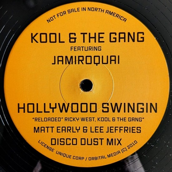 Kool & The Gang f. Jamiroquai ‎- Hollywood Swingin (Matt Early & Lee Jeffries Remixes) (12")