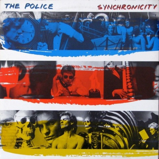 The Police - Synchronicity (LP - Translucent Purple)