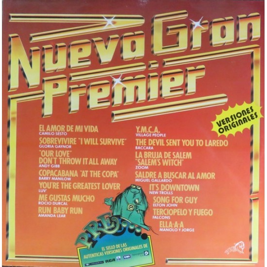 Nueva Gran Premier (LP) 