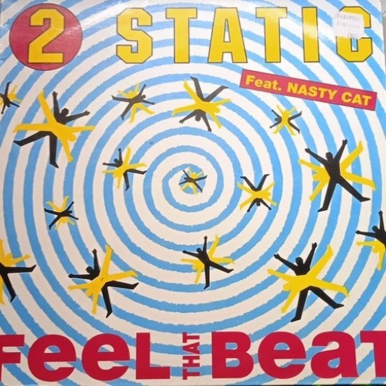 2 Static ‎"Feel That Beat" (12")