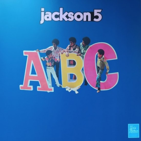 The Jackson 5 ‎"ABC" (LP - Limited Edition - Blue)