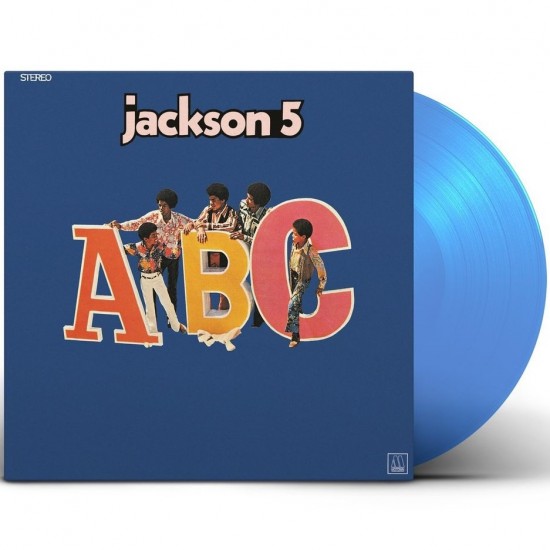 The Jackson 5 ‎"ABC" (LP - Limited Edition - Blue)