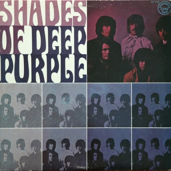 Deep Purple - Shades Of Deep Purple (LP)