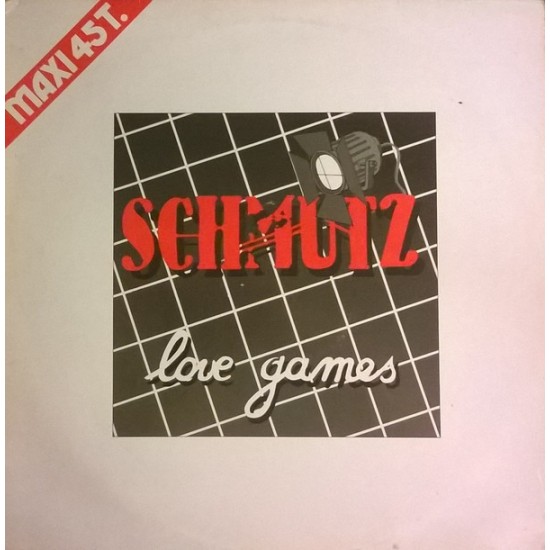 Schmutz - Love Games (12") 