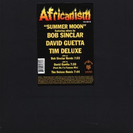 Africanism All Stars - Summer Moon (12")