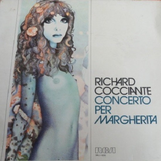 Richard Cocciante - Concierto para Margarita (LP)* 