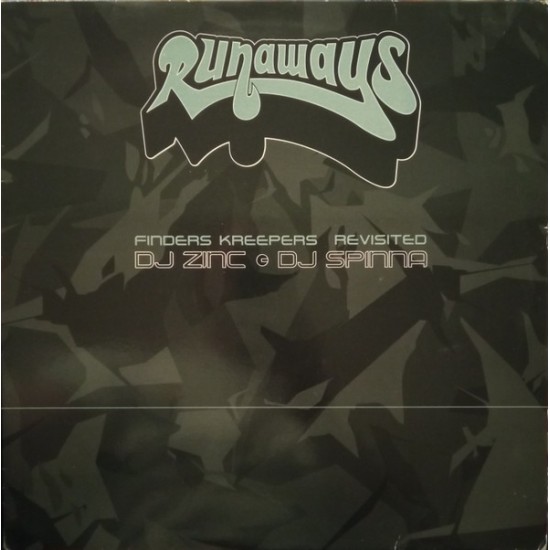 Runaways UK ‎- Finders Kreepers Revisited (12") 