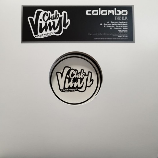 Colombo "The EP" (12" - 180g)