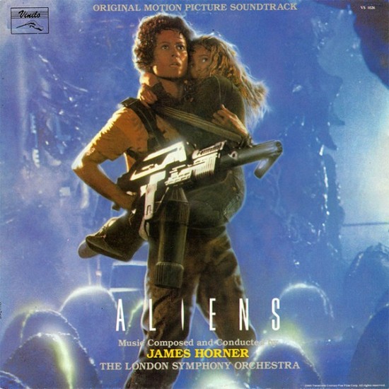 James Horner - Aliens (Original Motion Picture Soundtrack) (LP)