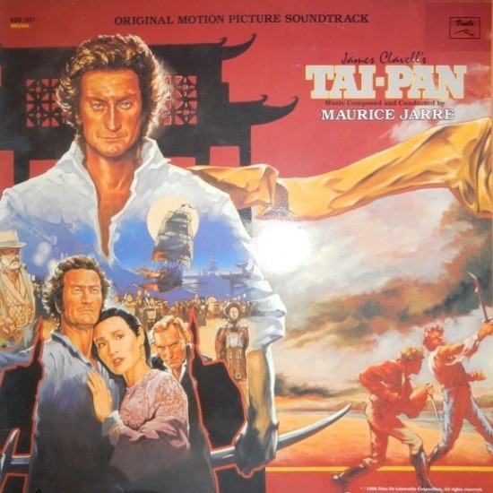 Maurice Jarre - Tai-Pan (LP)