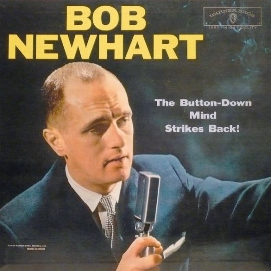 Bob Newhart - The Button-Down Mind Strikes Back! (LP)