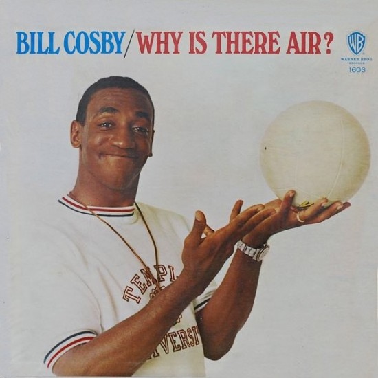 Bill Cosby - Why Is There Air? (LP)