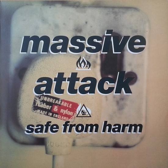 Massive Attack ‎"Safe From Harm" (12")