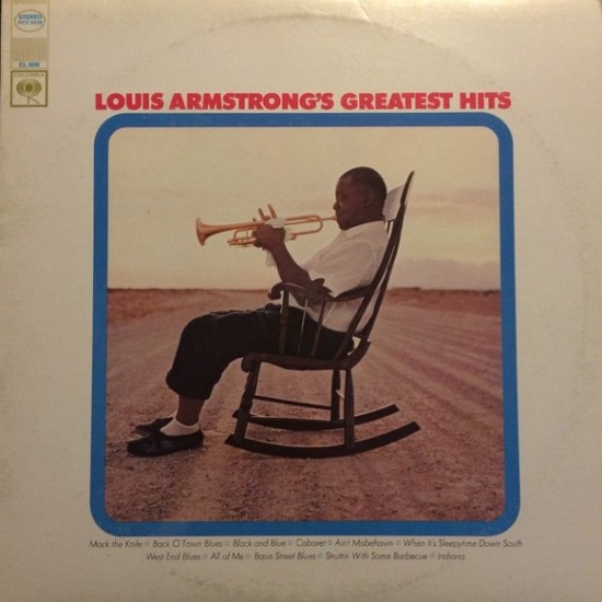 Louis Armstrong - Louis Armstrong's Greatest Hits (LP)