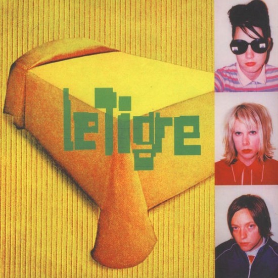 Le Tigre ‎- Le Tigre (LP)