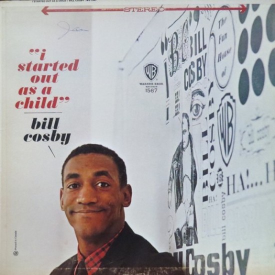 Bill Cosby - I Started Out As A Child (LP)