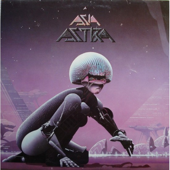 Asia - Astra (LP)