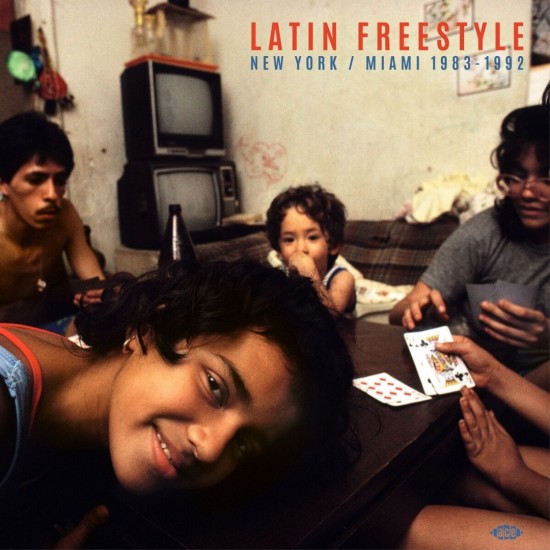 Latin Freestyle (New York / Miami 1983-1992) (2xLP - Gatefold) 