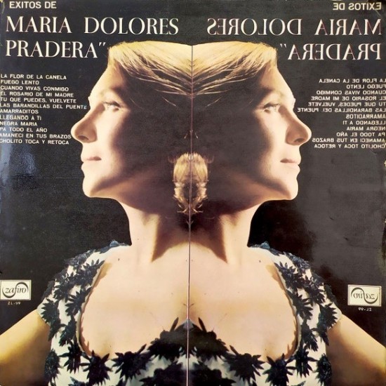 Maria Dolores Pradera ‎- Exitos De Maria Dolores Pradera (LP - Gatefold Booklet) 